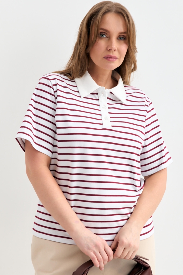 Б2772 Футболка-поло  (НСК)